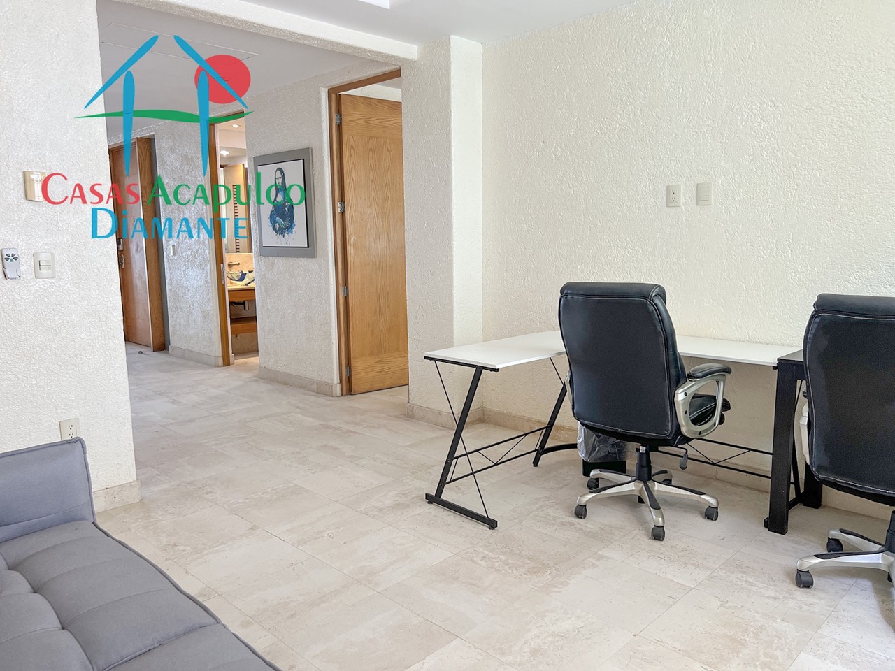 Da Vinci Residencial 101 - Sala de televisión 3